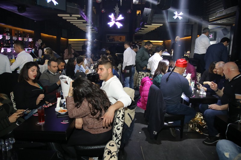Batroun on New Year's Eve